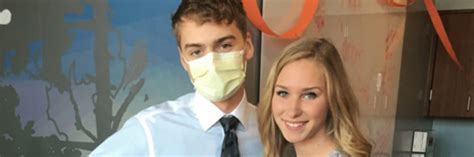 Sister Brings Homecoming To Hospital Room Of Teen Brother