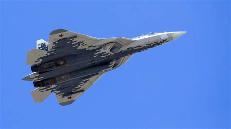 Russias Most Advanced Fighter Jet Crashes On Training Mission Bt