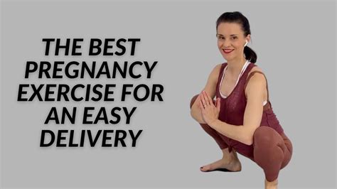 Pregnancy Yogi Squat And Modifications Best Pregnancy Exercise For Easy Delivery
