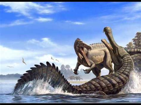 Carcharodon Megalodon vs Sarcosuchus Imperator - YouTube
