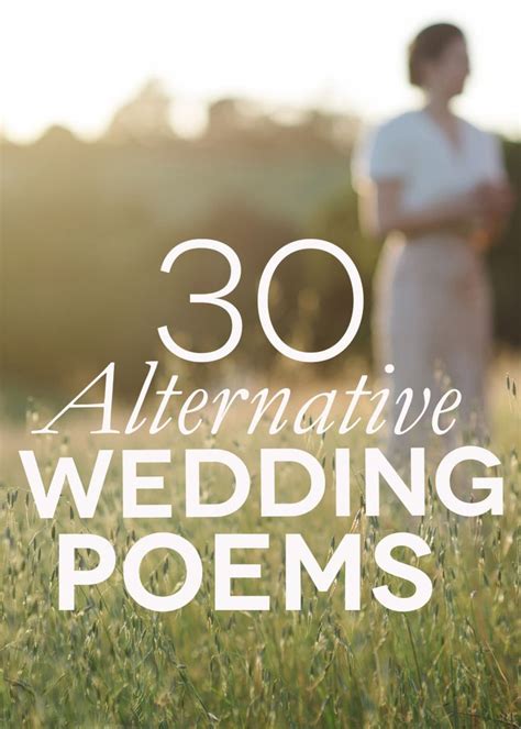 Wedding Poems 30 Options For Your Ceremony A Practical Wedding