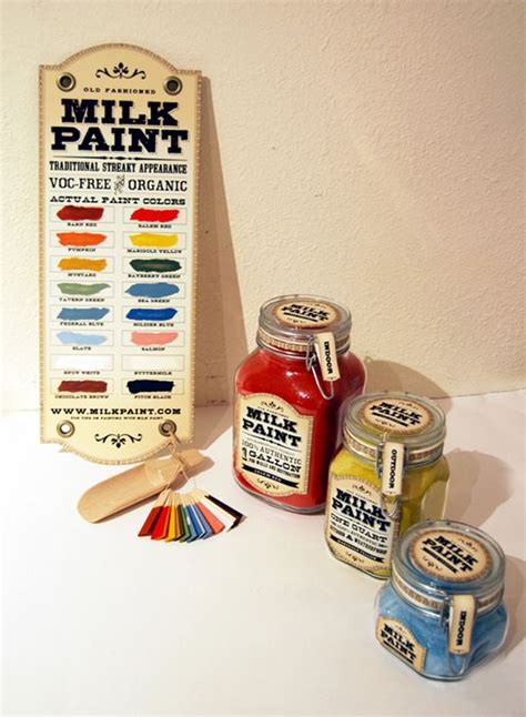 How To Mix Milk Paint Powder Painting