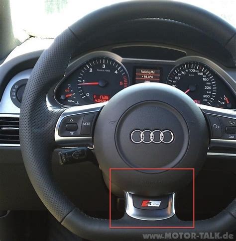 Verkaufe audi lenkrad ohne airbag (ist nur die abdeckung vom airbag dabei!!!) passend für audi a3 s3 a4 a6 a8 tts tt s 8j r8 rs6 ttrs auch für golf3 passend und noch viel mehr. Imag0066-2594203522093771013 : Audi S line Lenkrad Emblem ...