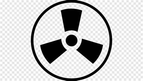 Radioactive Decay Symbol Radiation Symbol Warning Sign Sign Png Pngegg