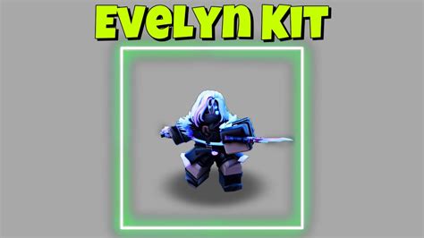 Evelyn Kit Mobile Gameplay Roblox Bedwars Youtube