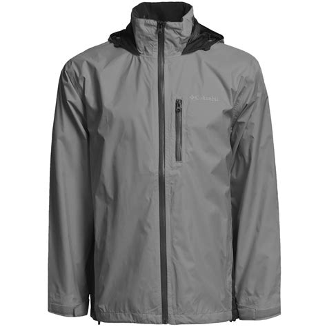 Columbia Sportswear Regen Rain Omni Tech Jacket For Men 5242w