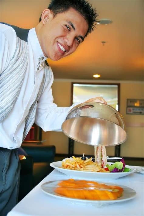 Room Service Stock Photo Image Of Person People Dinner 4586948