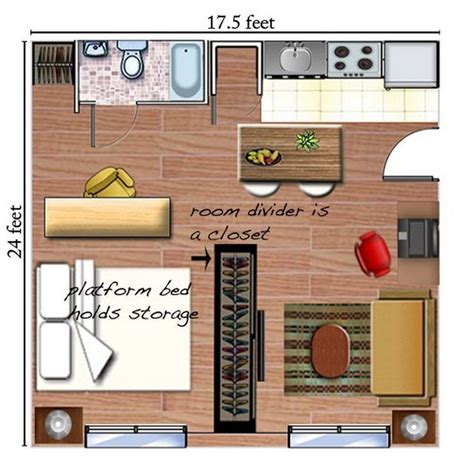 How To Efficiently Arrange Furniture In A Studio Apartment