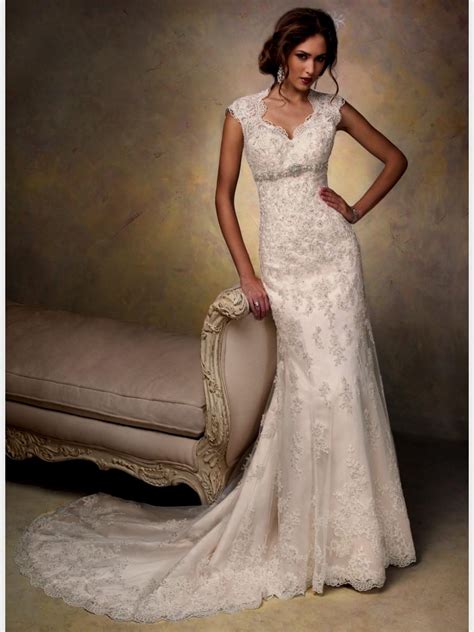 Cheap Vintage Lace Wedding Dresses