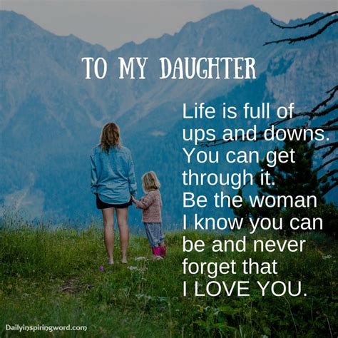 Short Quotes About Daughters Inspiration