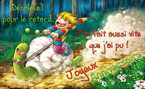 Les cartes virtuelles animées ce type de carte virtuelle musicale est réalisé à partir d'une vidéo et de la musique. Carte D'anniversaire Virtuelle Gratuite En Retard, Humour ...