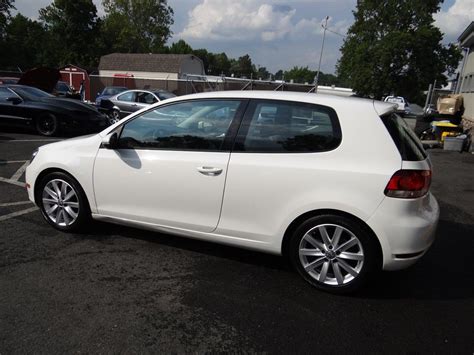 2011 Vw Golf Tdi 2 Door White — Bn Imports