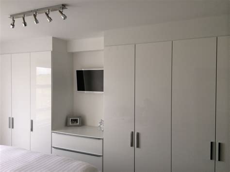 With various internal fittings and. 30 Ideas of Built in Wardrobes With Tv Space