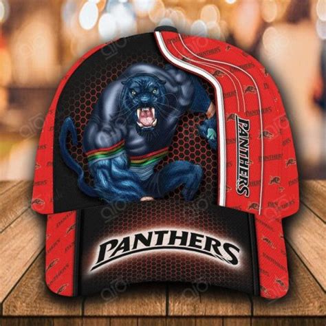 Nrl Penrith Panthers Mascot Red Edition Classic Cap