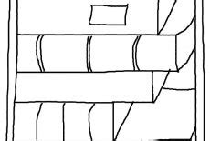 Economic Book Bookshelf Coloring Pages : Best Place to Color