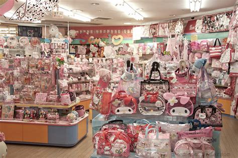 Japan Osaka Hello Kitty Store Emmett Anderson Flickr
