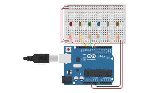 Circuit Design Arduino Tinkercad