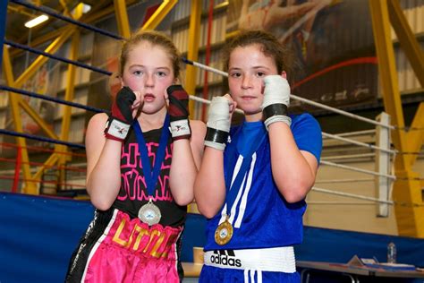 Womens Boxing Club Shows Boxing Scotland