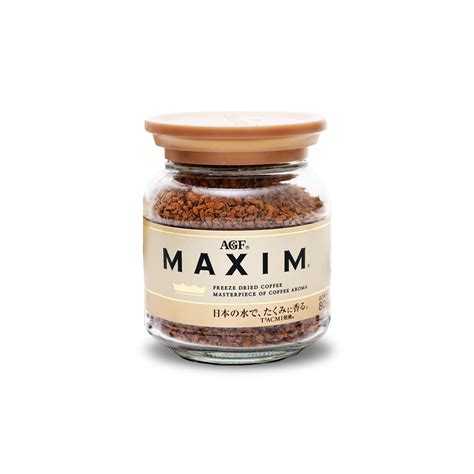 กาแฟ Maxim สีทอง 80 กรัม(ขวด) - uptograndmom.com