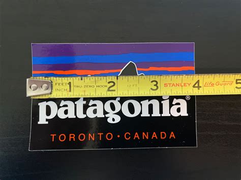 Patagonia Toronto Canada Fitz Roy Mountain Stickerdecal Vinyl Hike
