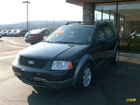 2005 Black Ford Freestyle Se Awd 5391144 Car Color