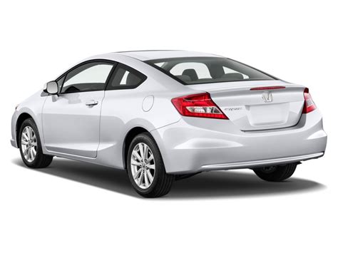 North canton, ohio, united states. Image: 2012 Honda Civic Coupe 2-door Auto EX Angular Rear ...
