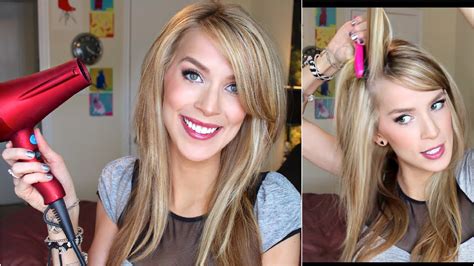 Try these haircuts for thin hair to add volume, body and movement. Straight Hair with Volume Tutorial (New Big Texas Hair ...