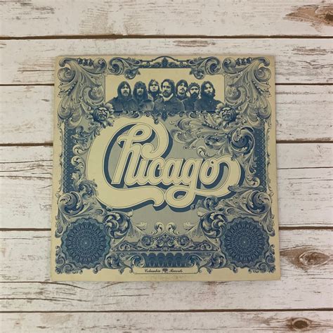 Chicago Chicago Vi 1973 Vintage Vinyl Record Lp Kc 32400 Etsy