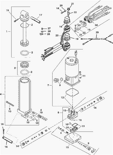 All mercury outboard service manuals are in pdf formats, and contains: 90 hp mercury outboard... the power tilt is not working. Sounds like the drive engages when the ...