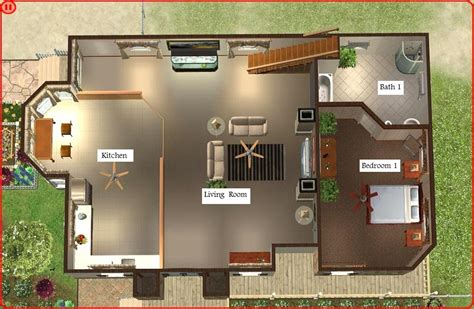 Mod The Sims Luxurious Beach House