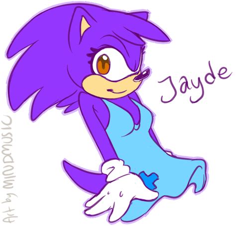 Jayde The Legendary Hedgehog Cool Sonic Fan Characters~ Photo