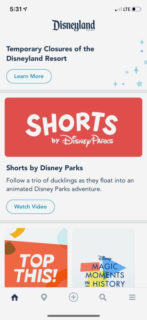 Here we have the app meant more for parents than for kids. New "Shorts by Disney Parks" Video Series Debuts on the My ...