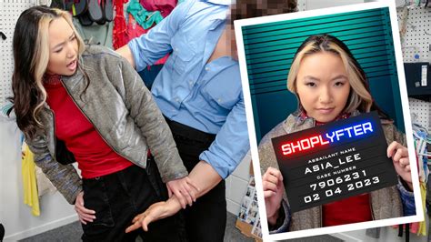 Shoplyfter Asia Lee Case No The Jacket Mishap Team