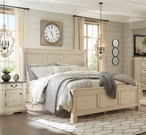 Bedroom, ashley bedroom furniture was posted june 24, 2019 at 4:15 pm by usaindiana.org. Ashley Furniture Bolanburg White 2pc Bedroom Set With ...