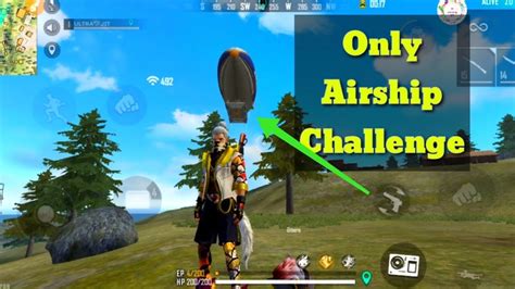 Free fire pc is a battle royale game developed by 111dots studio and published by garena. Only Airship Challenge || Garena Free Fire || Jit Gaming ...