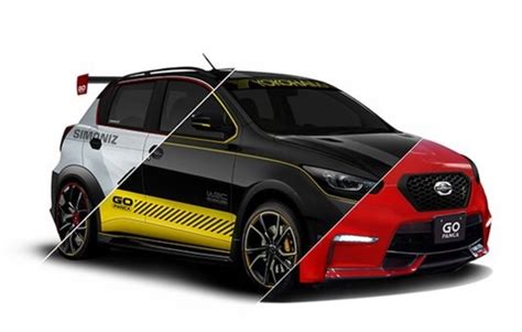 All new datsun go, stylish hatchback terbaru yang kini dilengkapi transmisi otomatis yang lebih halus dengan cvt : 5 Modifikasi Mobil Datsun GO Pemenang Go-xplore