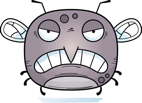 Angry Mosquito Stock Vector Illustration Of Mosquito 13689020