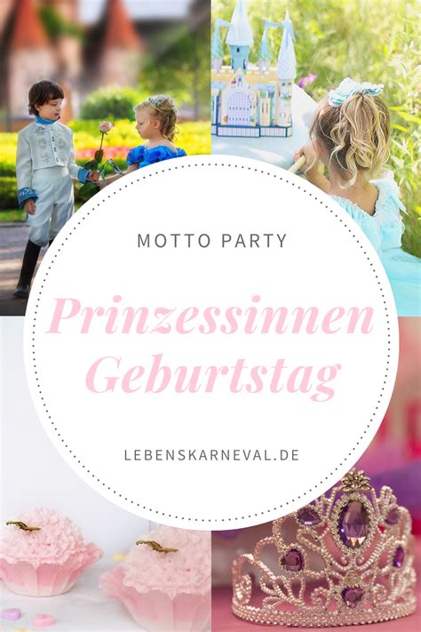 Prinzessinnen Geburtstag Motto Party | Prinzessin geburtstag