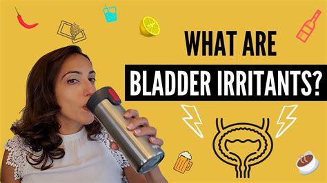 What Are Bladder Irritants Youtube