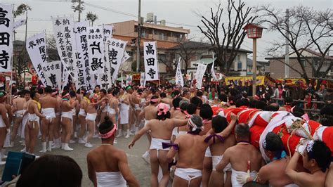 Naked Festival In Inazawa Japan Two Wheel Cruise