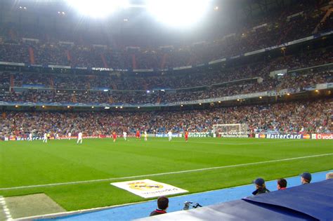 Real madrid upgrading to cisco connected stadium solutions these pictures of this page are about:real madrid fc stadium. Real Madrid Stadium Wallpapers - Wallpaper Cave