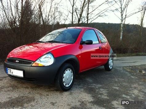 1999 Ford Ka 1 Car Photo And Specs