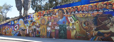 I wanted people to look at the mural. Preserve Latino History