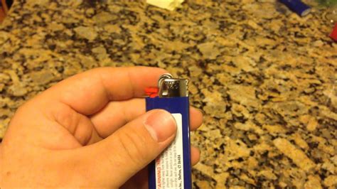 Why Do Stoners Take The Safety Off A Lighter