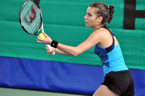 155, she achieved on 14 november 2016. Sofya Lansere vs Elena-Gabriela Ruse Tennis Live Match ...