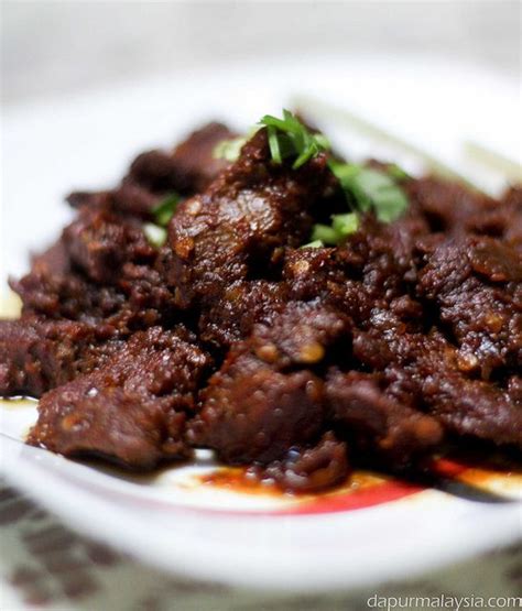 Resep kambing masak tomat berempah 41. Daging Masak Kicap by Dapur Malaysia, via Flickr | Food ...