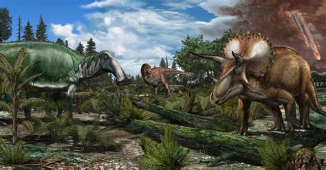 Asteroid Impact Dinosaurs