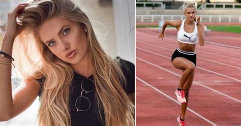 Worlds Hottest Female Athlete Alicia Schmidt Returns To The Track After Germany Relaxes Its