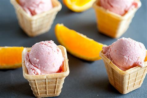 Rhubarb Orange Ice Cream Recipe Ohmydish