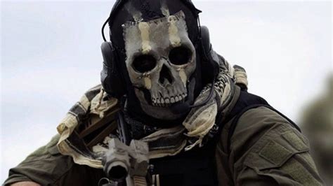 Ghost Returns To Call Of Duty Modern Warfare Next Week The Loadout